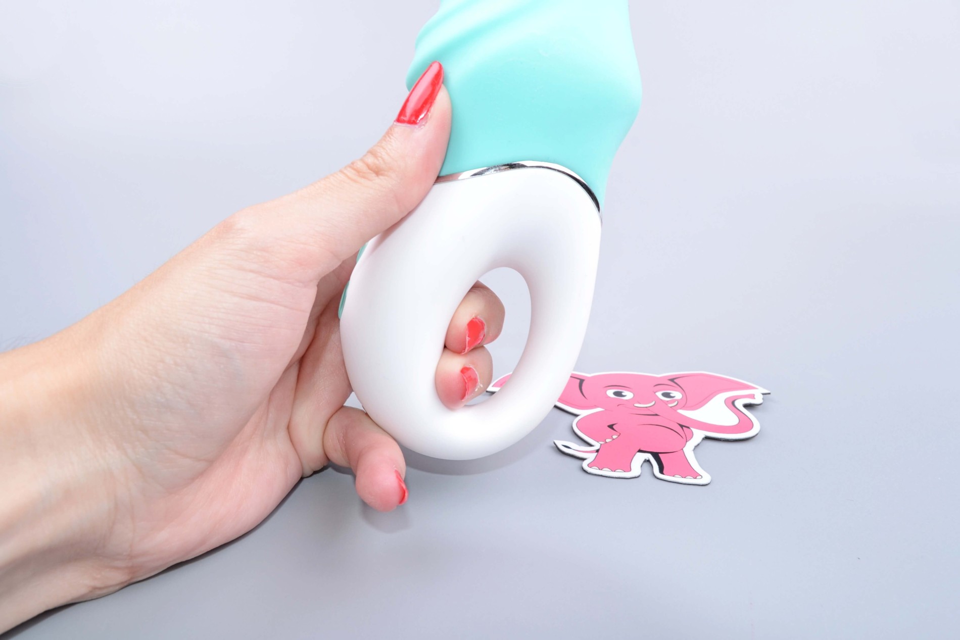 Rumba Blue szilikon vibrátor