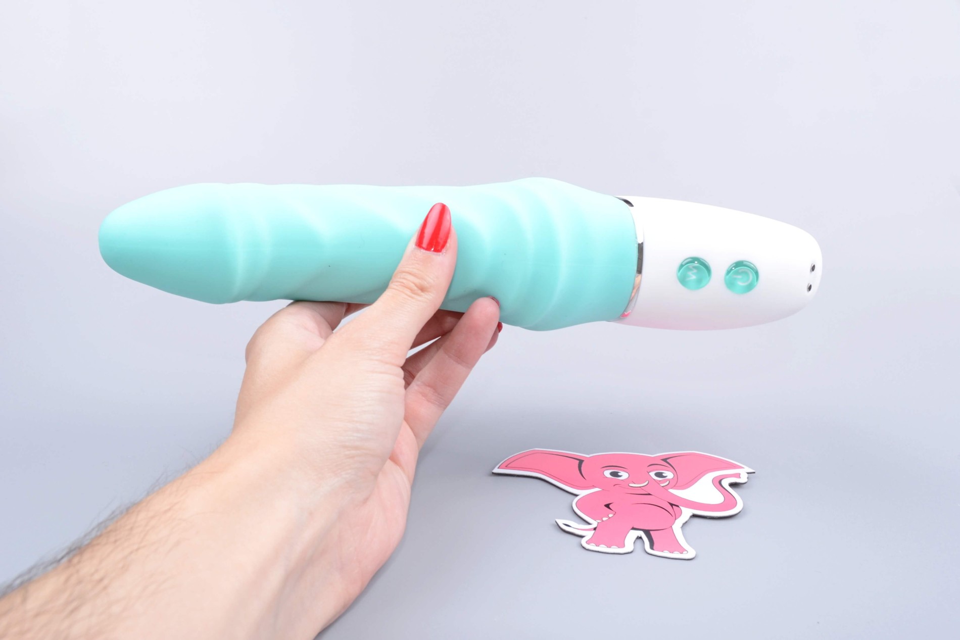 Rumba Blue szilikon vibrátor