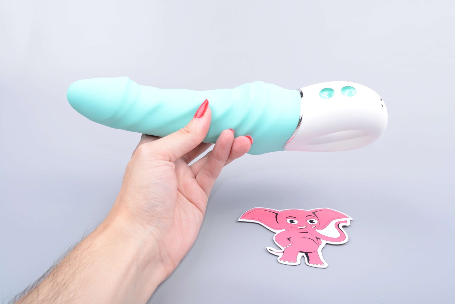 Rumba Blue szilikon vibrátor