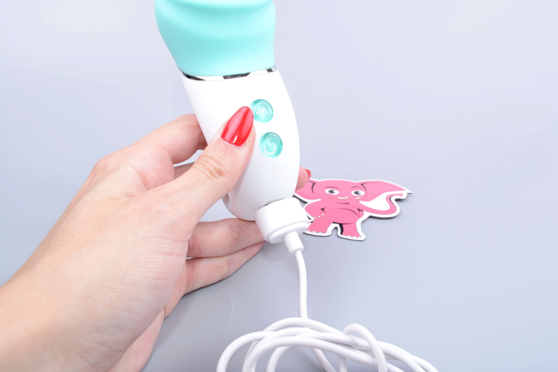 Rumba Blue szilikon vibrátor