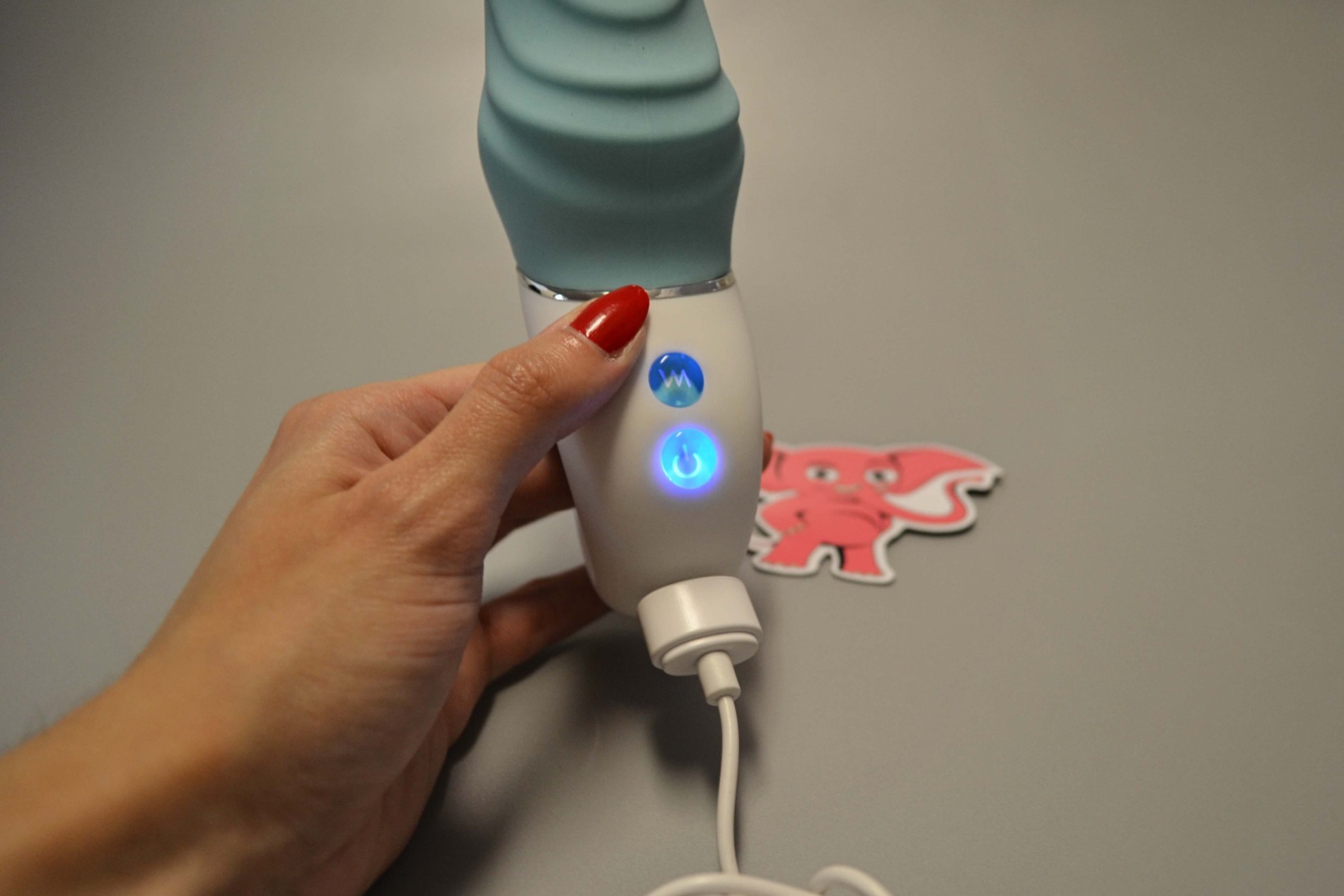 Rumba Blue szilikon vibrátor