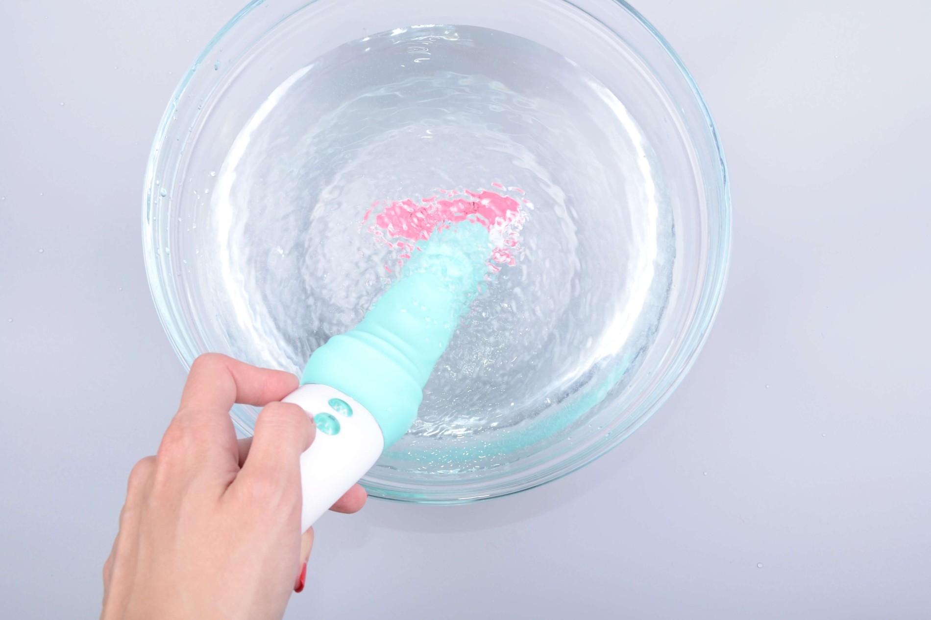 Rumba Blue szilikon vibrátor