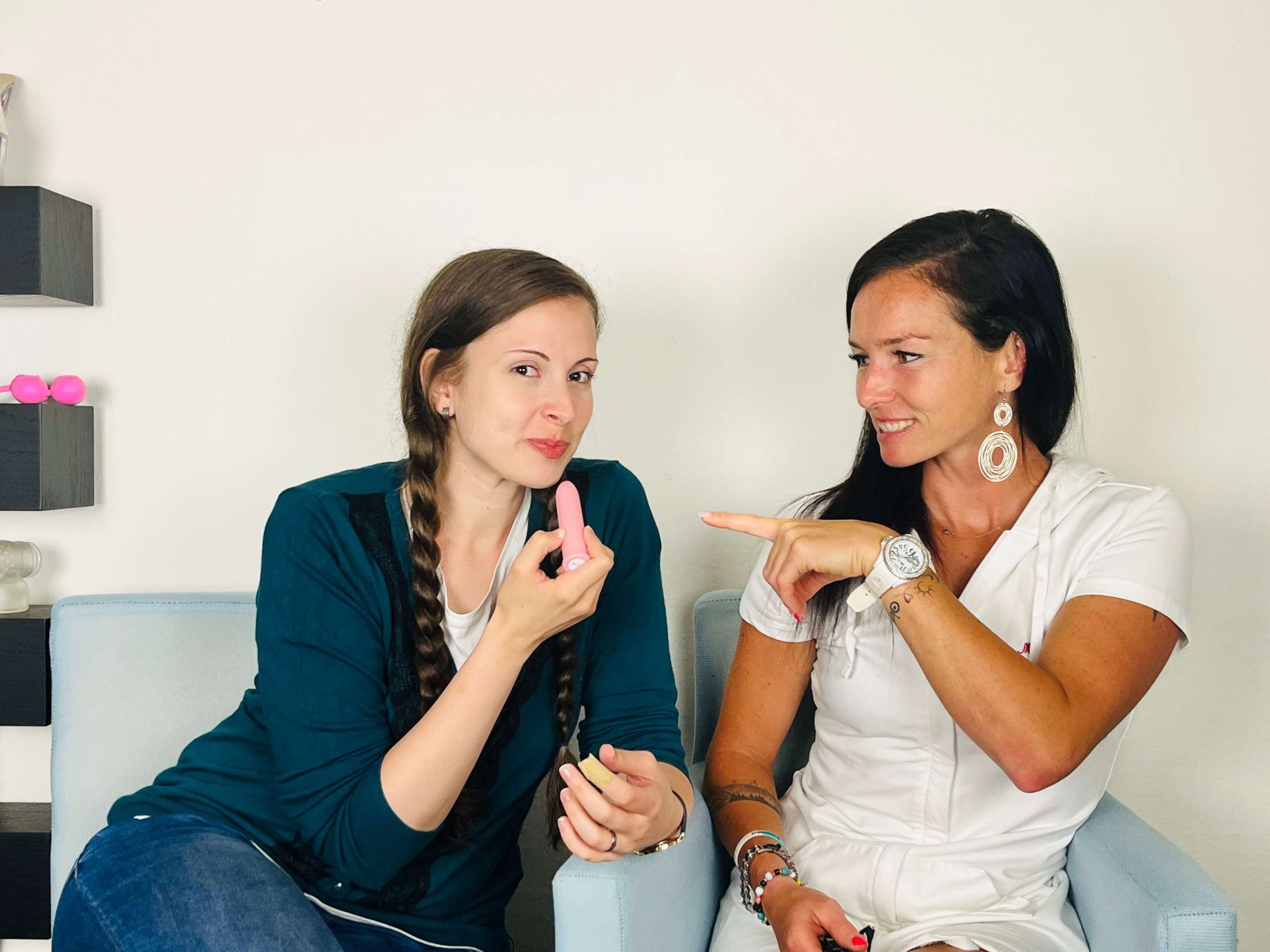 Minivibrátor ChaCha, Luck és Domča