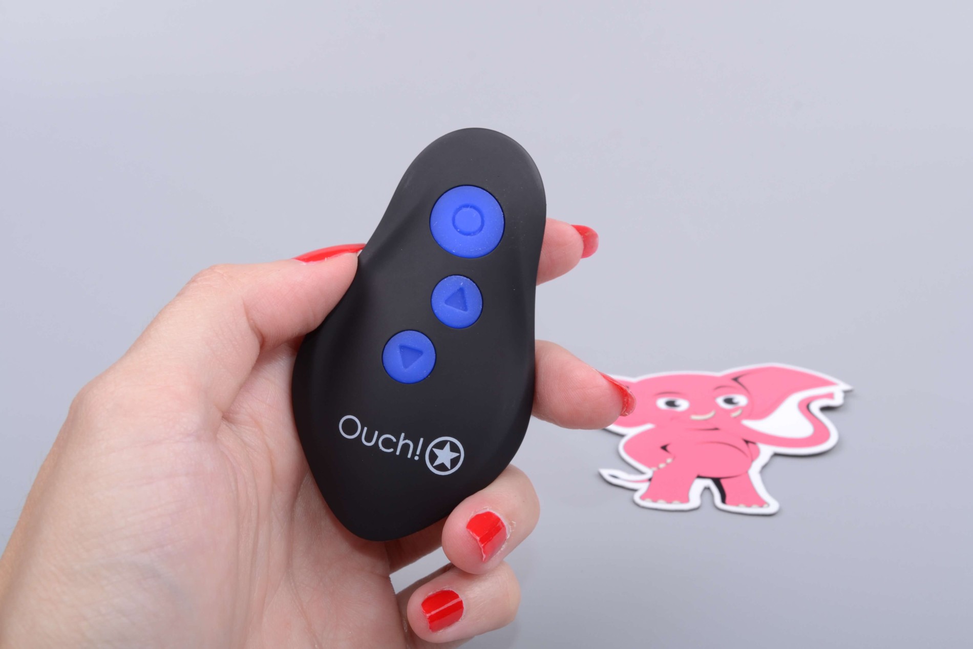 Anális csatlakozó az electrosexhez Load of Pleasure szerelőgyűrűvel és távirányítóval, vezérlővel