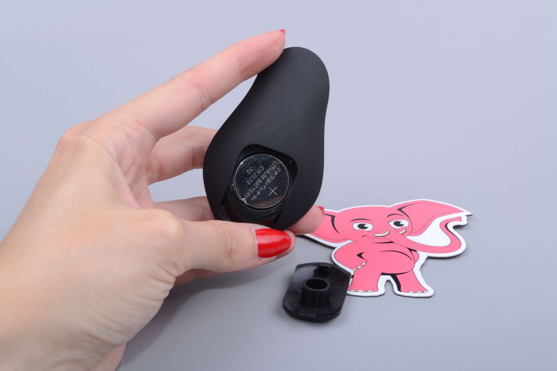 Anális csatlakozó az electrosexhez Load of Pleasure szerelőgyűrűvel és távirányítóval, vezérlővel