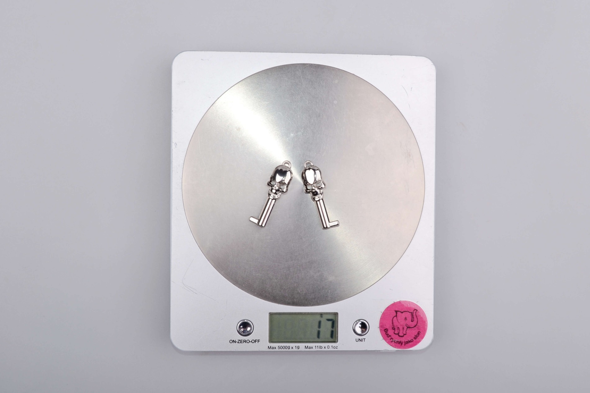 Hard Game fém bilincs, súly