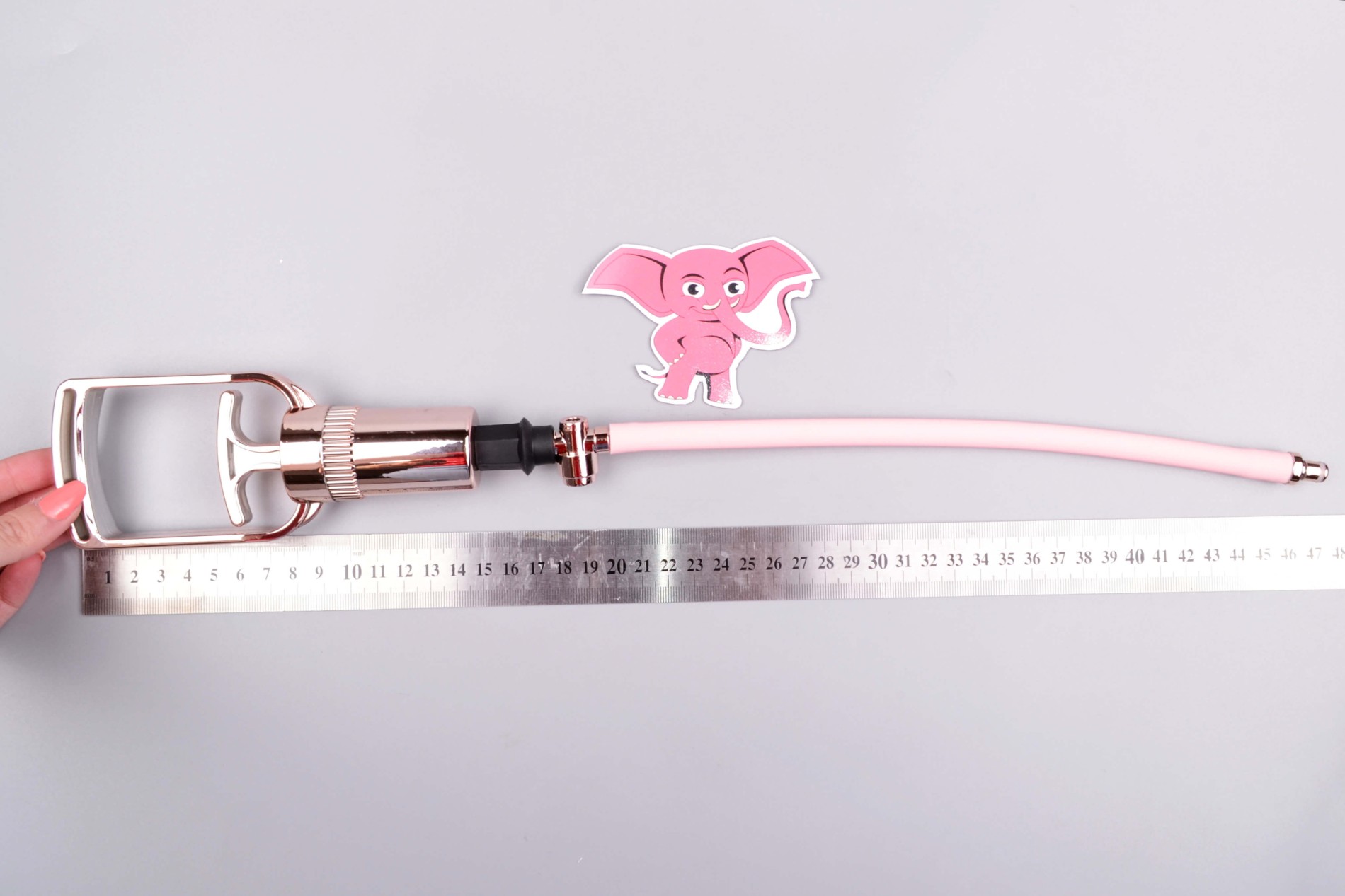 Rose Gold vákuum pumpa vaginára