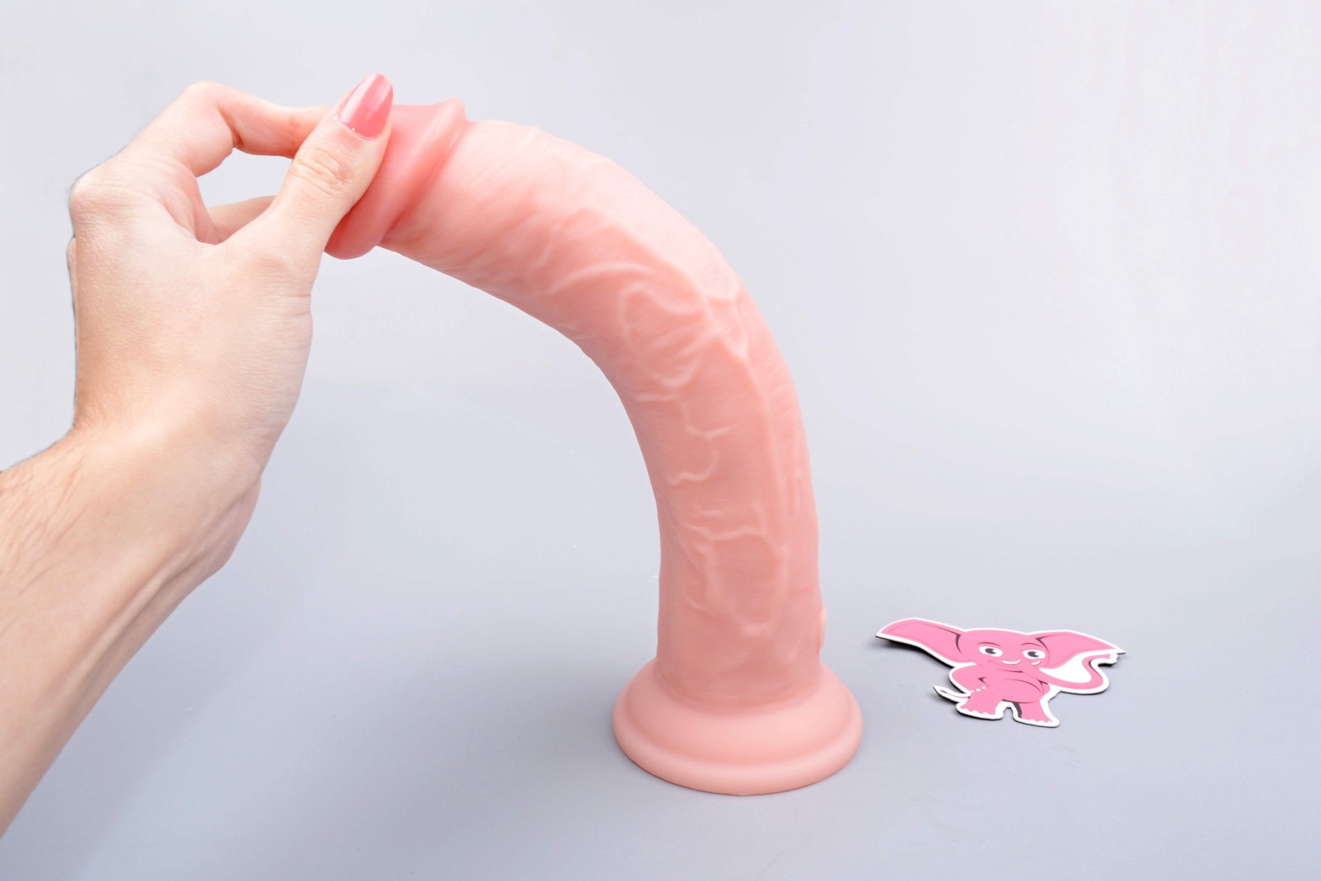 Pipedream King Cock Gigant dupla szilikon tapadókorong valósághű vibrátor távirányítóval, rugalmasság