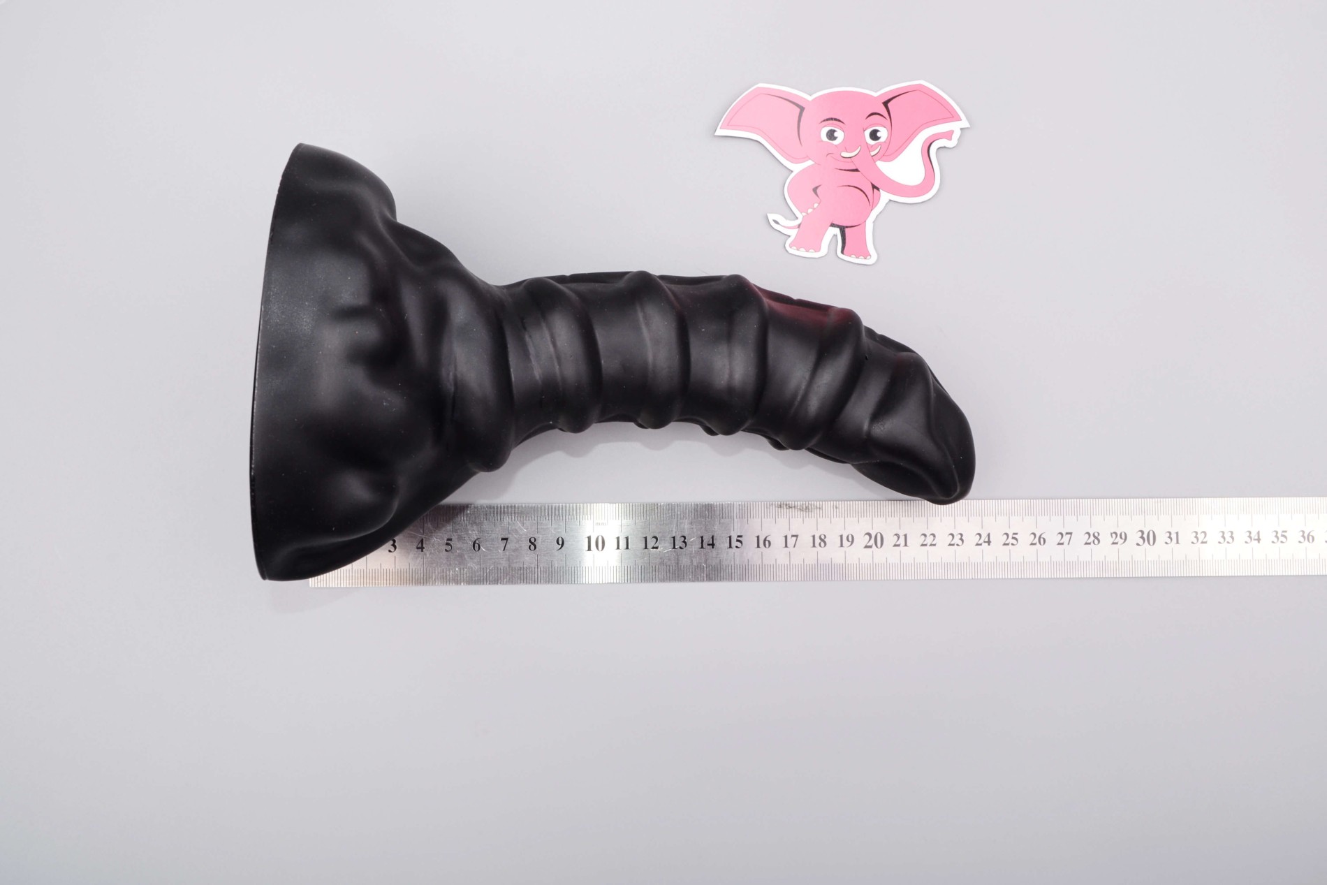 Monster vibrátor Leviathan (23,5 cm), méretei