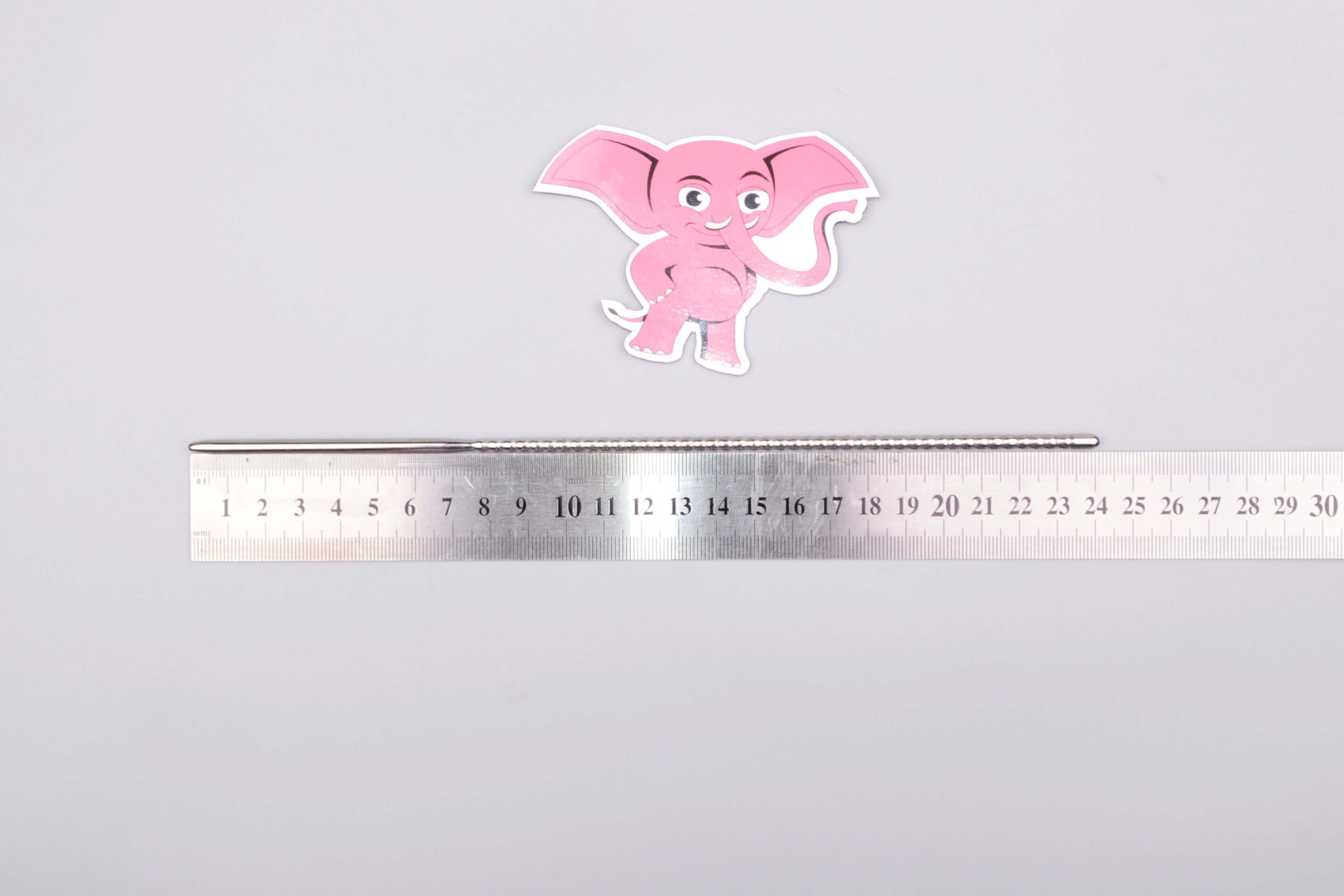 Fém tágító Steel Spike (4 mm), méretek