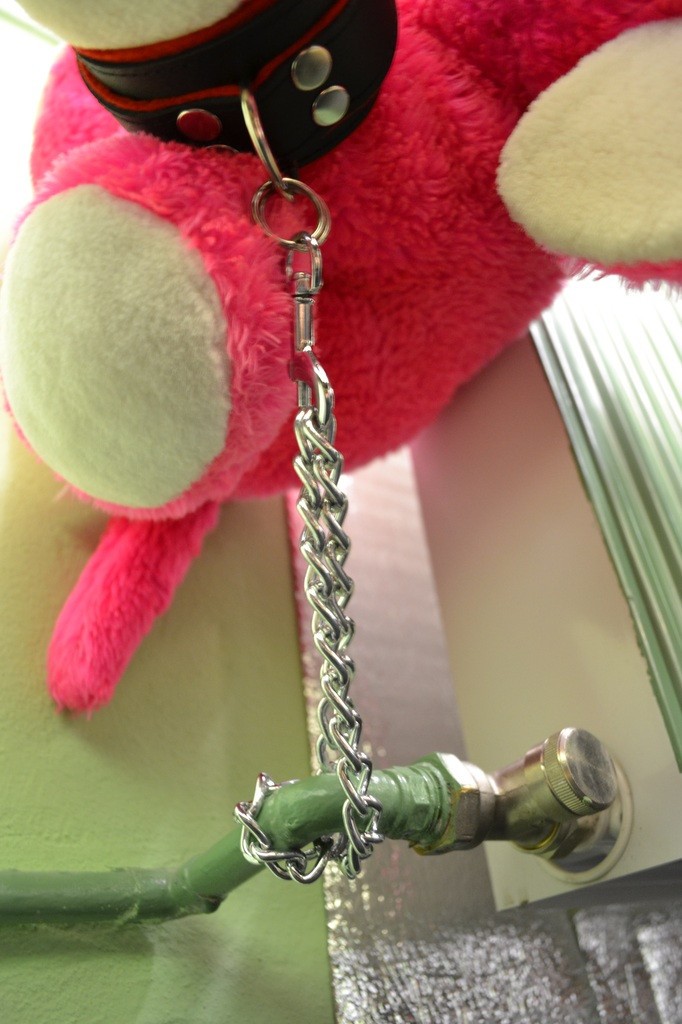 FeketePiros bőr bilincs