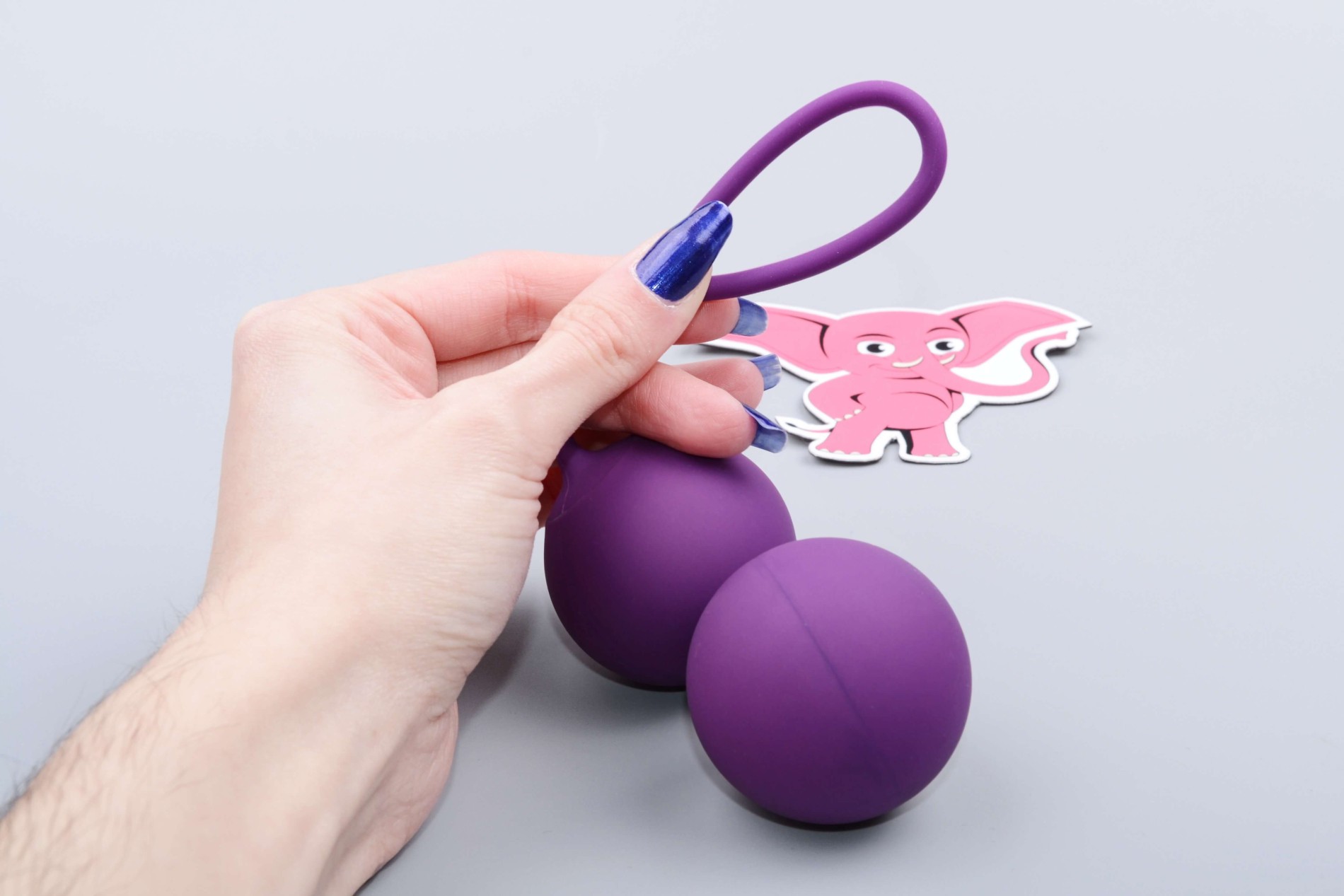 XXL Venus Balls Purple Giants