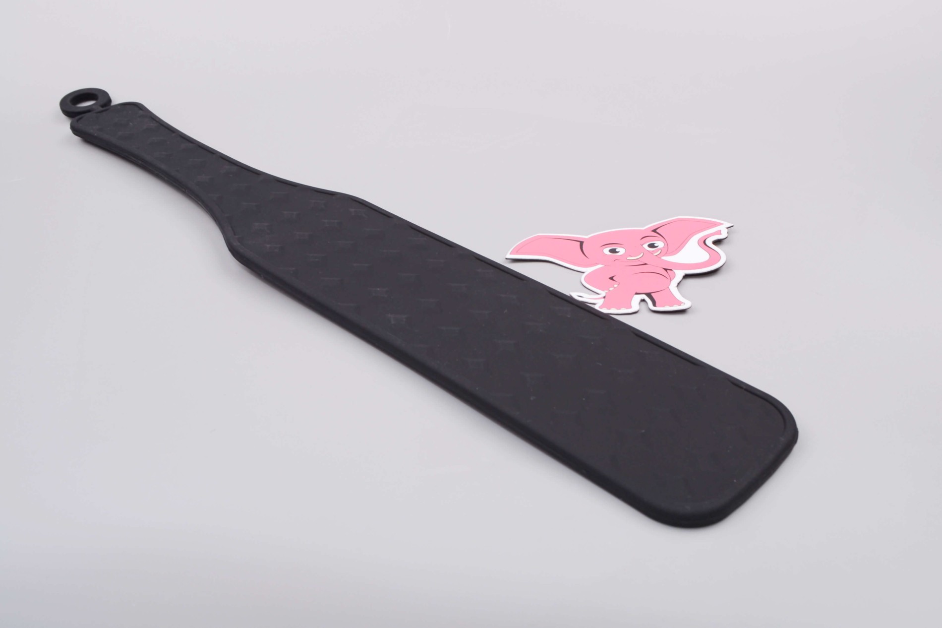 Fekete Spanker Szilikon Spanker