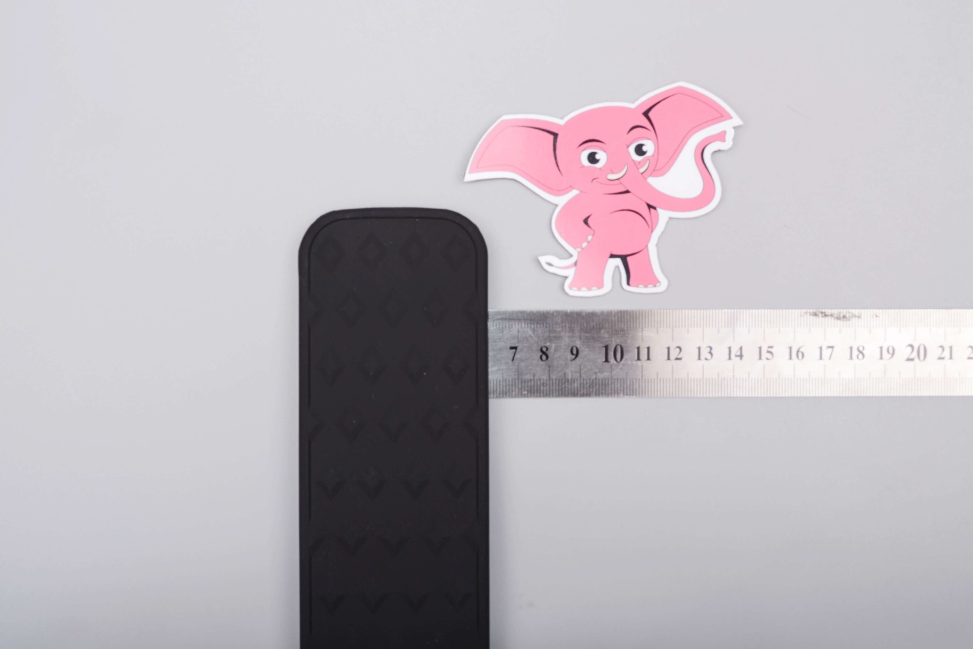 Fekete Spanker szilikon spanker, méretek