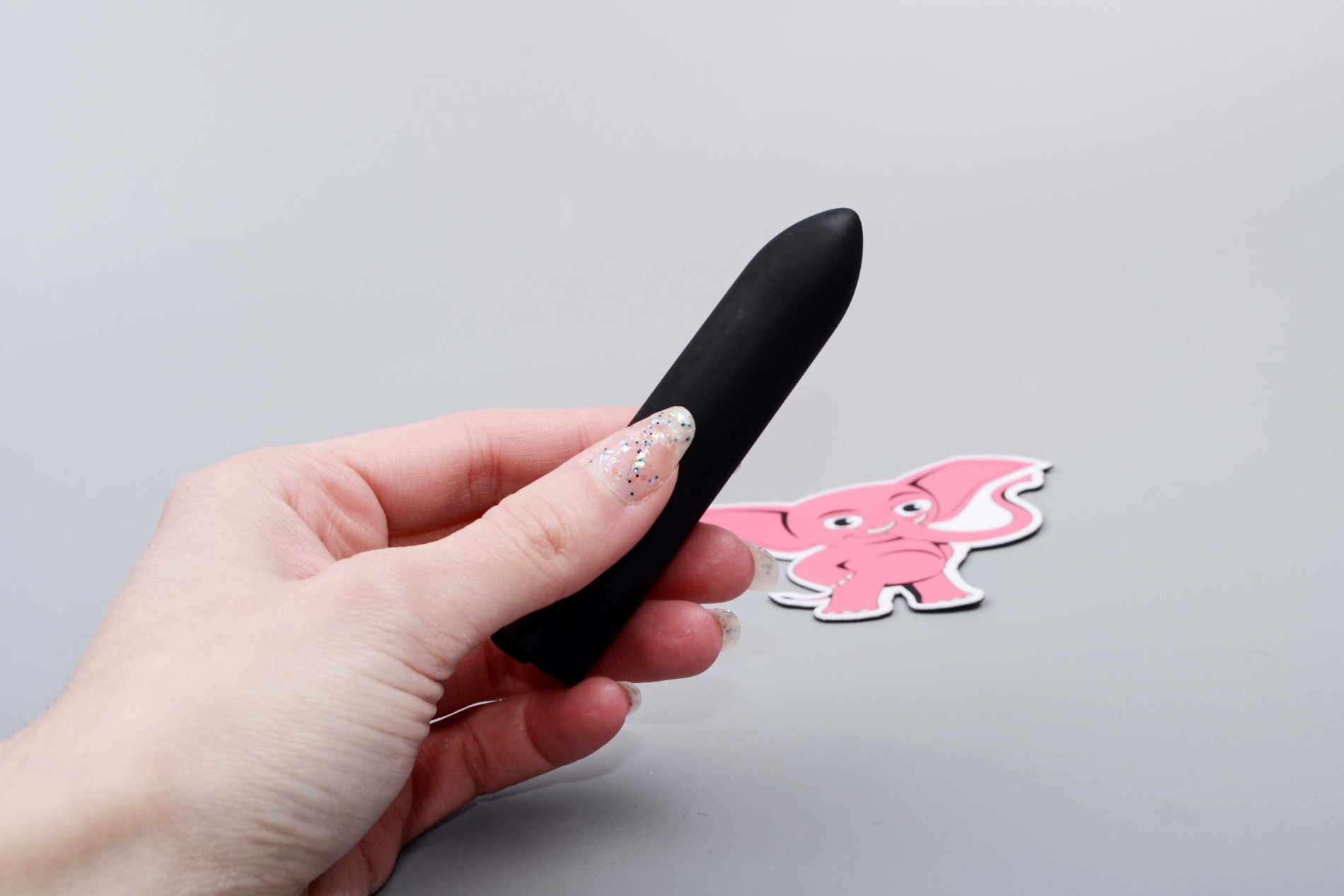 Bullet Pro vibrációs patron, kézben