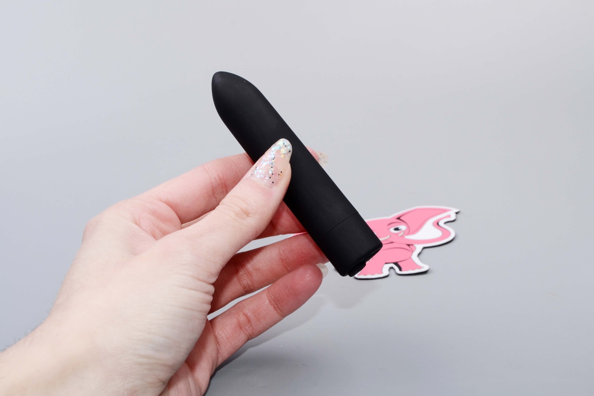 Bullet Pro vibrációs patron, kézben