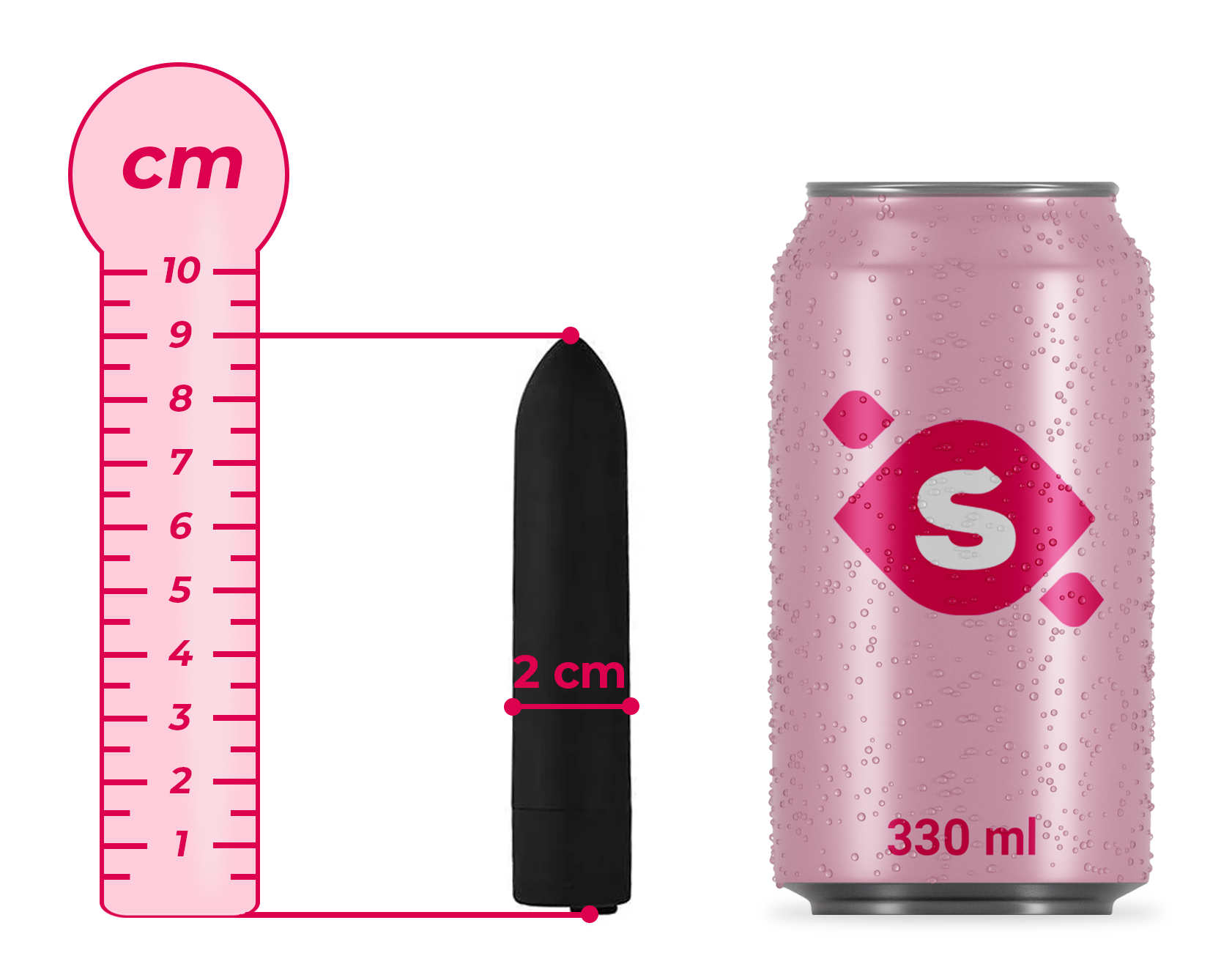 Bullet Pro vibrációs patron (9 cm)