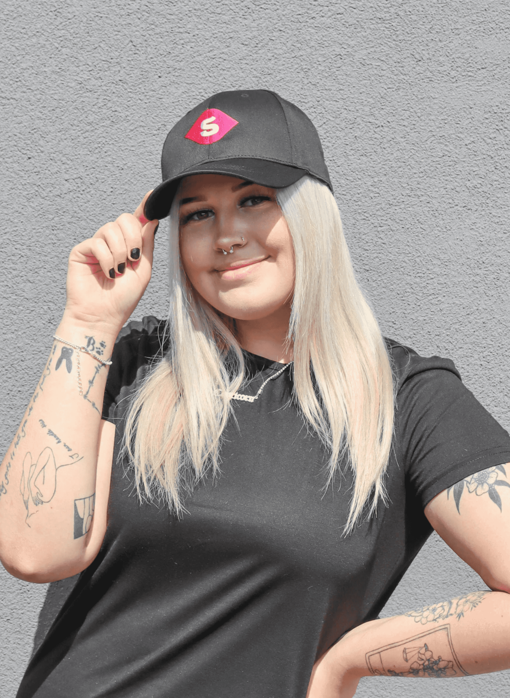 Merch – elefánt baseball sapka