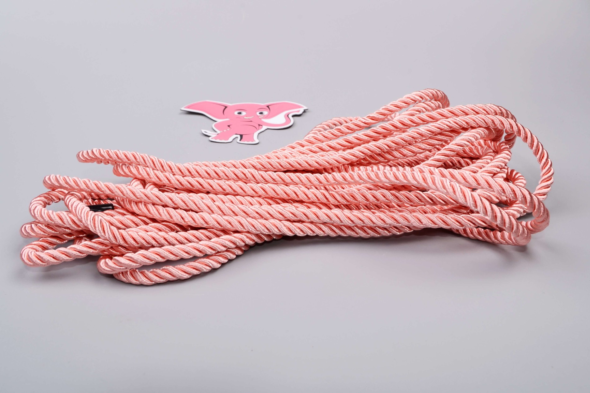 Bondage kötél Sensual Art (7,5 m), rózsaszín