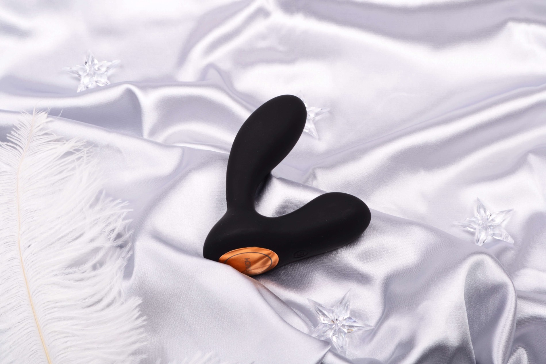 Rezgő anális csatlakozó Svakom Vick Neo mobil alkalmazással