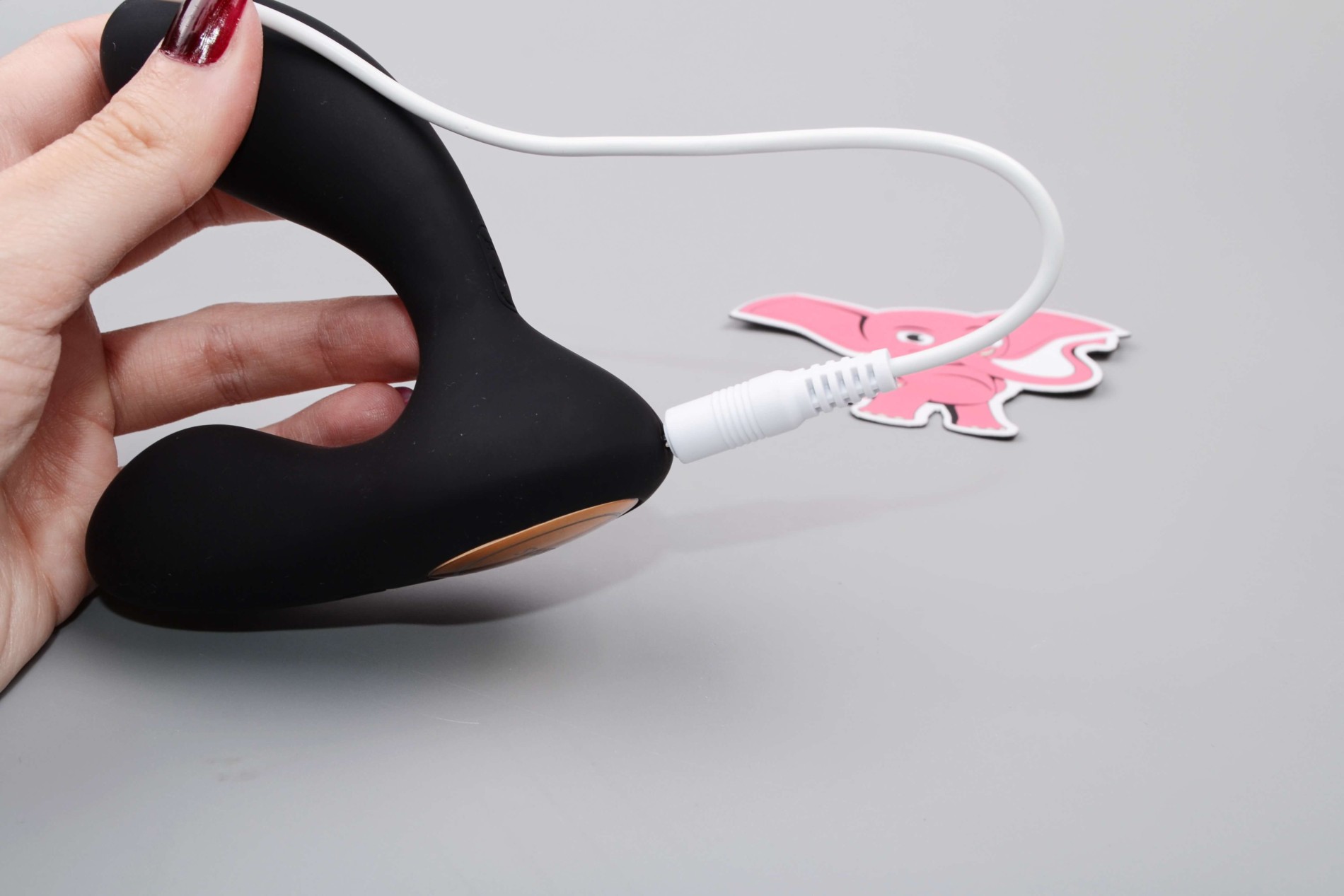 Rezgő anális csatlakozó Svakom Vick Neo mobil alkalmazással, töltéssel