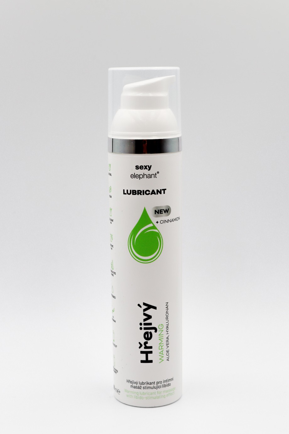 Sexy Elephant melegítő síkosító gél (100 ml)
