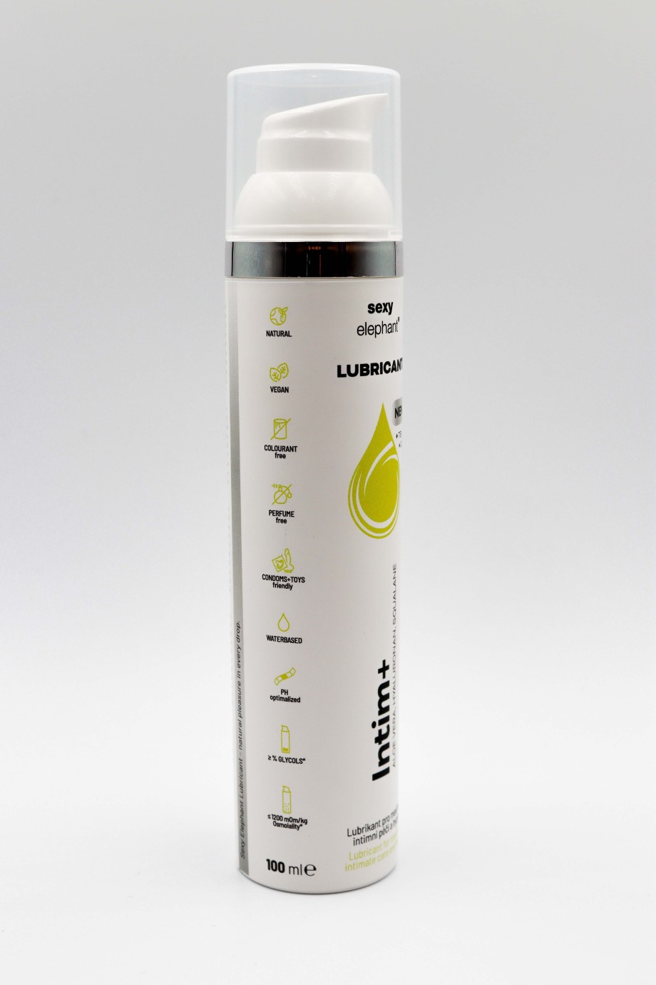 Sexy Elephant Intim+ síkosító gél (100 ml)