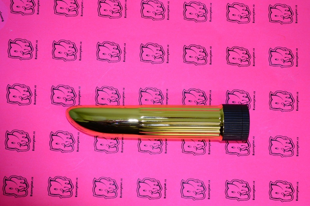 Goldfinger vibrátor 13 cm