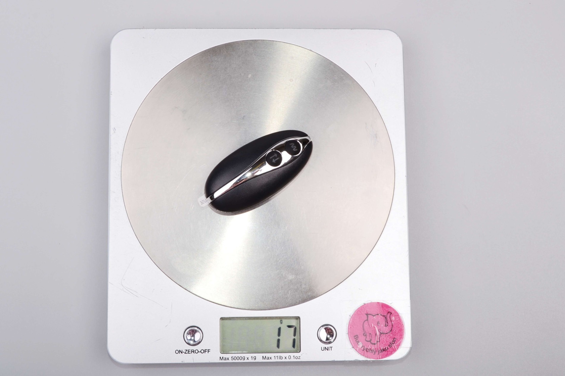 Dream Orgasm ütős anális vibrátor távirányítóval, súllyal