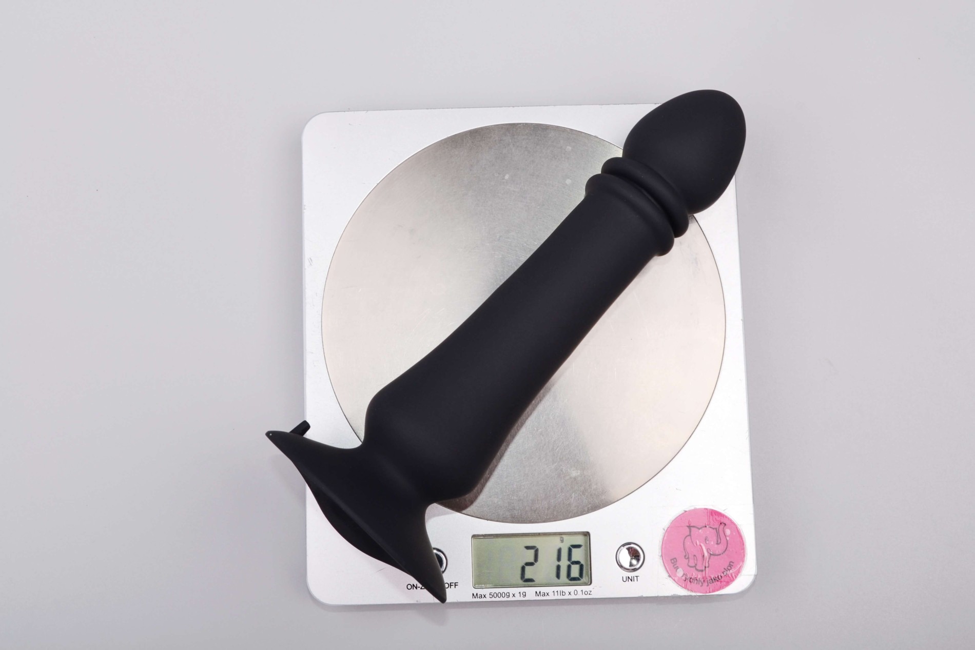 Dream Orgasm ütős anális vibrátor távirányítóval, súllyal