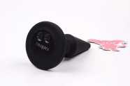 Bionic Beaded Rimming vibrációs análdugó rotáló golyókkal (14,3 cm)