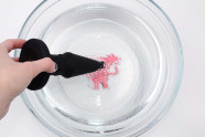 Bionic Beaded Rimming vibrációs análdugó rotáló golyókkal (14,3 cm)