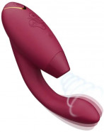 Womanizer Duo 2 nyomásvibrátor, piros