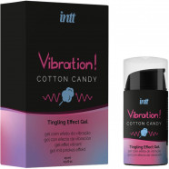 Folyékony vibrátor Cotton Candy (15 ml)
