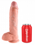 Pipedream King Cock 10" Cock with balls