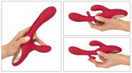 Szilikon vibrátor Rabbit G-Spot (24 cm)