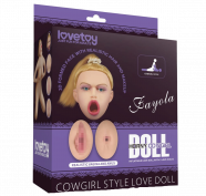 Cowgirl Style Love Doll Flesh