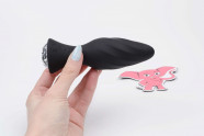 Diamond Vibe vibrációs análdugó távirányítóval (12,3 cm)