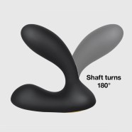 Vibrációs análdugó Svakom Vick Neo mobilalkalmazással  (10,6 cm)