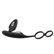 Vibrációs análdugó Loop erekciós gyűrűvel és távirányítóval