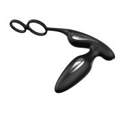 Vibrációs análdugó Loop erekciós gyűrűvel és távirányítóval