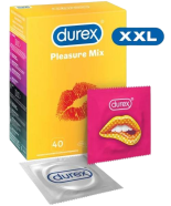 Durex Pleasure MIX 40 db