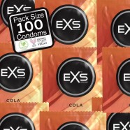 EXS Crazy Cola - 100 pack condoms