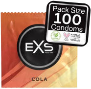 EXS Crazy Cola - 100 pack condoms
