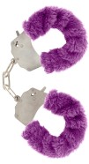 ToyJoy Classics Furry Fun Cuffs Purple