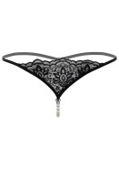 Daring Intimates Pearl beaded g-string