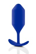 b-Vibe Snug Plug 4 Kék