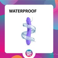 GOOD VIBES ONLY - Flax Rezgő dildo G-pont stimulálóval
