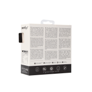 Vibráló tojás 10 sebességgel - Fekete