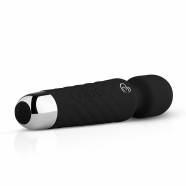 EasyToys Mini Vibrátor Fej - Fekete